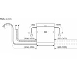 Bosch SMI6YAS02E, Spülmaschine edelstahl, 60 cm