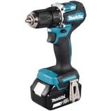 Makita Akku-Bohrschrauber DDF487RFE3, 18Volt blau/schwarz, 3x Li-Ionen Akku 3,0Ah, Koffer