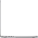 Apple MacBook Pro (16") 2024 CTO, Notebook silber, M4 Max 40-Core GPU, MacOS, Deutsch, 41.1 cm (16.2 Zoll), 2 TB null