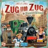 Asmodee Zug um Zug: Deutschland, Brettspiel Neuauflage 2023, inkl. Erweiterung Deutschland 1902