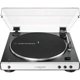 Audio-Technica AT-LP60XBTWH, Plattenspieler weiß, Bluetooth, Phonovorverstärker