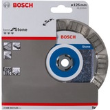 Bosch Diamanttrennscheibe Best for Stone, Ø 125mm Bohrung 22,23mm