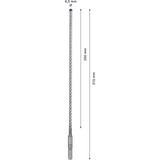 Bosch Expert Hammerbohrer SDS-plus-7X, Ø 7mm Arbeitslänge 100mm