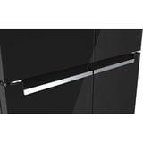 Bosch KMC85LBEA Serie 4, French Door schwarz