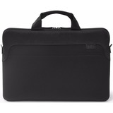 DICOTA Laptop Sleeve Plus PRO, Notebookhülle schwarz, bis 33,8 cm (13,3")