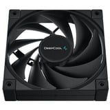 DeepCool FK120 120x120x25, Gehäuselüfter schwarz, 120 mm