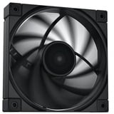 DeepCool FK120 120x120x25, Gehäuselüfter schwarz, 120 mm