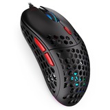 ENDORFY LIX Plus, Gaming-Maus schwarz