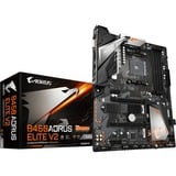 GIGABYTE B450 AORUS ELITE V2, Mainboard 