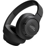 JBL Tune 720BT, Kopfhörer schwarz, Bluetooth, USB-C, 3.5 mm Klinke