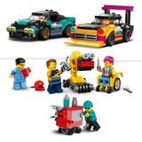 LEGO 60389 City Autowerkstatt, Konstruktionsspielzeug 