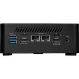 MSI Cubi NUC 1MG-024XDE, Mini-PC schwarz, ohne Betriebssystem