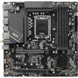 MSI PRO B760M-A WIFI, Mainboard schwarz