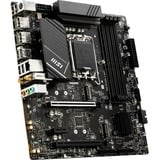 MSI PRO B760M-A WIFI, Mainboard schwarz