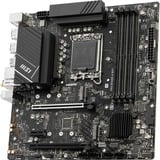 MSI PRO B760M-A WIFI, Mainboard schwarz