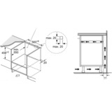 Neff C1CMG84N0, Backofen edelstahl