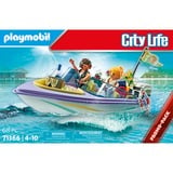 PLAYMOBIL 71366 City Life Hochzeitsreise, Konstruktionsspielzeug 