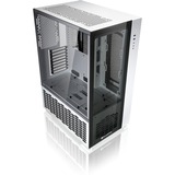 RAIJINTEK PAEAN PREMIUM, Tower-Gehäuse weiß, Seitenteil aus Tempered Glass