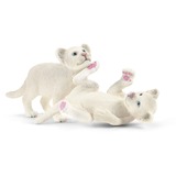 Schleich Wild Life Löwenmutter mit Babys, Spielfigur 