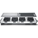 Severin Raclette RG 2373 schwarz/edelstahl