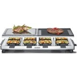 Severin Raclette RG 2373 schwarz/edelstahl