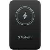 Verbatim Wireless Powerbank Charge 'n' Go 10.000mAh schwarz, Qi, PD 3.0, Quick Charge 3.0