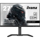 iiyama G-Master GB2745HSU-B2, Gaming-Monitor 68.5 cm (27 Zoll), schwarz (matt), FullHD, IPS, Adaptive-Sync, 100Hz Panel