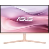 ASUS Eye Care VU279CFE-P, Gaming-Monitor 68.6 cm (27 Zoll), rosa/beige, Full HD, IPS, USB-C, Adaptive-Sync, 100Hz Panel