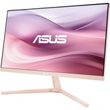 ASUS Eye Care VU279CFE-P, Gaming-Monitor 68.6 cm (27 Zoll), rosa/beige, Full HD, IPS, USB-C, Adaptive-Sync, 100Hz Panel