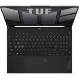 ASUS TUF Gaming A15 (FA507NU-LP101), Gaming-Notebook grau, AMD Ryzen 5 7535HS, NVIDIA GeForce RTX 4050, 16 GB, 512 GB SSD, ohne Betriebssystem