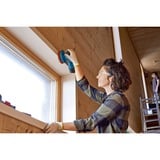 Bosch Akku-Exzenterschleifer GEX 12V-125 Professional solo, 12Volt blau/schwarz, ohne Akku und Ladegerät, L-BOXX