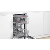 Bosch SPI4HMS49E Serie 4, Spülmaschine edelstahl, 45 cm, Home Connect