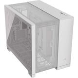 Corsair 2500D Airflow                     , Tower-Gehäuse weiß, Tempered Glass