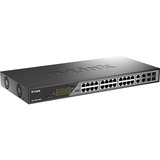 D-Link DSS-200G-28MP/E, Switch 370W PoE Budget