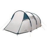 Easy Camp Tunnelzelt Menorca 500 Light Grey hellgrau/blau, Modell 2024