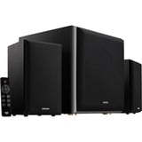 Edifier 2.1 Home-Entertainment-System M601DB, Lautsprecher schwarz, Bluetooth 5.1