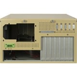 Inter-Tech IPC Industrial S38, HTPC-Gehäuse creme