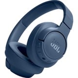 JBL Tune 720BT, Kopfhörer blau, Bluetooth, USB-C, 3.5 mm Klinke