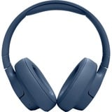 JBL Tune 720BT, Kopfhörer blau, Bluetooth, USB-C, 3.5 mm Klinke