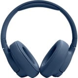 JBL Tune 720BT, Kopfhörer blau, Bluetooth, USB-C, 3.5 mm Klinke