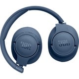 JBL Tune 720BT, Kopfhörer blau, Bluetooth, USB-C, 3.5 mm Klinke