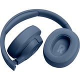 JBL Tune 720BT, Kopfhörer blau, Bluetooth, USB-C, 3.5 mm Klinke