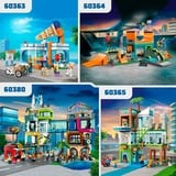 LEGO 60365 City Appartementhaus, Konstruktionsspielzeug 