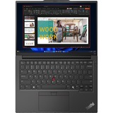 Lenovo ThinkPad E14 AMD G6 (21M3002TGE), Notebook schwarz, Windows 11 Pro 64-Bit, 35.6 cm (14 Zoll) & 60 Hz Display, 1 TB SSD