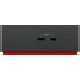 Lenovo ThinkPad Universal USB-C Smart Dock, Dockingstation schwarz, HDMI, DisplayPort, USB, LAN