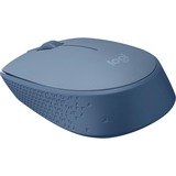 Logitech M171 blaugrau, kompatibel mit Windows/macOS/ChromeOS/Linux