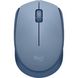 Logitech M171, Maus blaugrau, kompatibel mit Windows/macOS/ChromeOS/Linux