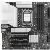 MSI PRO B860M-A WIFI, Mainboard silber