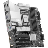 MSI PRO B860M-A WIFI, Mainboard silber