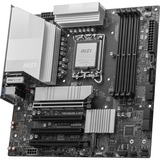 MSI PRO B860M-A WIFI, Mainboard silber